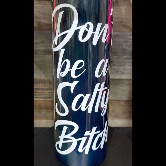Umbrella Girl Don’t Be A Salty Bitch Mug